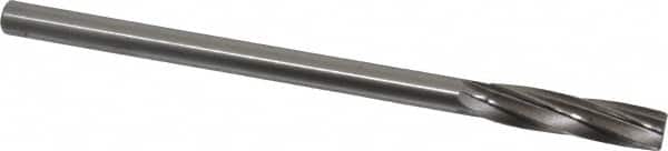 Interstate - 7/16" Cobalt 6 Flute Chucking Reamer - USA Tool & Supply