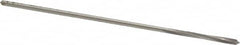Made in USA - 1/16" High Speed Steel 4 Flute Chucking Reamer - USA Tool & Supply