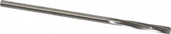 Made in USA - 3/16" High Speed Steel 6 Flute Chucking Reamer - USA Tool & Supply