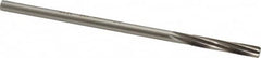 Made in USA - 7/32" High Speed Steel 6 Flute Chucking Reamer - USA Tool & Supply