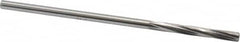 Made in USA - 15/64" High Speed Steel 6 Flute Chucking Reamer - USA Tool & Supply