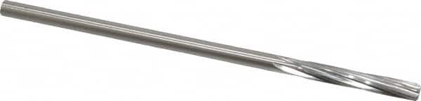 Made in USA - Letter E High Speed Steel 6 Flute Chucking Reamer - USA Tool & Supply