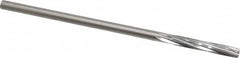 Made in USA - Letter E High Speed Steel 6 Flute Chucking Reamer - USA Tool & Supply