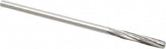 Made in USA - 9/32" High Speed Steel 6 Flute Chucking Reamer - USA Tool & Supply