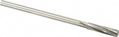Made in USA - 11/32" High Speed Steel 6 Flute Chucking Reamer - USA Tool & Supply