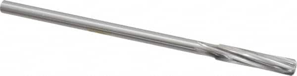 Made in USA - 3/8" High Speed Steel 6 Flute Chucking Reamer - USA Tool & Supply