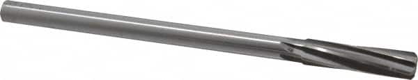 Made in USA - 1/2" High Speed Steel 6 Flute Chucking Reamer - USA Tool & Supply