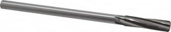 Made in USA - 1/2" High Speed Steel 6 Flute Chucking Reamer - USA Tool & Supply