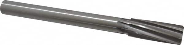 Made in USA - 1-1/16" High Speed Steel 8 Flute Chucking Reamer - USA Tool & Supply