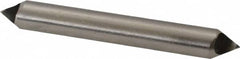 M.A. Ford - 1/4" Head Diam, 1/4" Shank Diam, 0 Flute 60° High Speed Steel Countersink - USA Tool & Supply