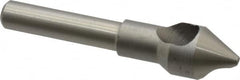 M.A. Ford - 7/16" Head Diam, 1/4" Shank Diam, 0 Flute 60° High Speed Steel Countersink - USA Tool & Supply