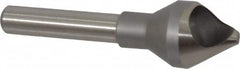 M.A. Ford - 9/16" Head Diam, 1/4" Shank Diam, 0 Flute 60° High Speed Steel Countersink - USA Tool & Supply