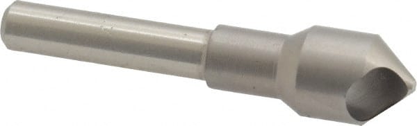 M.A. Ford - 7/16" Head Diam, 1/4" Shank Diam, 0 Flute 82° High Speed Steel Countersink - USA Tool & Supply