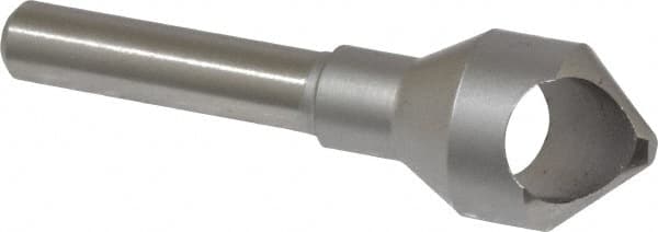 M.A. Ford - 9/16" Head Diam, 1/4" Shank Diam, 0 Flute 82° High Speed Steel Countersink - USA Tool & Supply