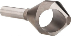 M.A. Ford - 1-1/2" Head Diam, 1/2" Shank Diam, 0 Flute 82° High Speed Steel Countersink - USA Tool & Supply