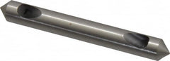 M.A. Ford - 1/4" Head Diam, 1/4" Shank Diam, 0 Flute 90° High Speed Steel Countersink - USA Tool & Supply