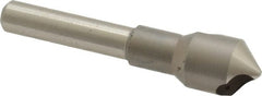 M.A. Ford - 7/16" Head Diam, 1/4" Shank Diam, 0 Flute 90° High Speed Steel Countersink - USA Tool & Supply