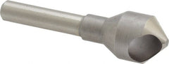 M.A. Ford - 9/16" Head Diam, 1/4" Shank Diam, 0 Flute 90° High Speed Steel Countersink - USA Tool & Supply