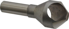 M.A. Ford - 1-1/8" Head Diam, 1/2" Shank Diam, 0 Flute 90° High Speed Steel Countersink - USA Tool & Supply