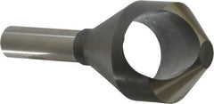 M.A. Ford - 1-1/2" Head Diam, 1/2" Shank Diam, 0 Flute 90° High Speed Steel Countersink - USA Tool & Supply