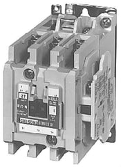 Eaton Cutler-Hammer - 3 Pole, 110 VAC at 50 Hz, 120 VAC at 60 Hz and 600 Volt, 27 Continuous Amp, 1 hp, Open NEMA Combination Starter - ABS Type Approved, cUL Listed, NEMA ICS 2-1993, UL Listed - USA Tool & Supply