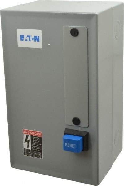 Eaton Cutler-Hammer - 120 Coil VAC, Nonreversible Enclosed Enclosure NEMA Motor Starter - 1 Enclosure Rating - USA Tool & Supply