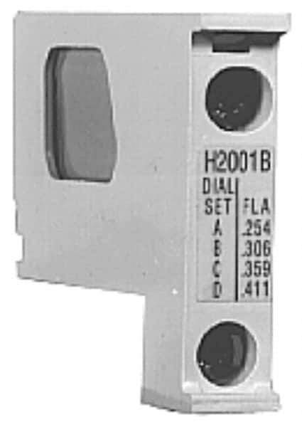 Eaton Cutler-Hammer - Starter Definite Purpose Heater Pack - For Use with B Series Overload Relay IEC G-K, B Series Overload Relay NEMA 1-2, C Series Overload Relay IEC A-F, C Series Overload Relay NEMA 00-0 - USA Tool & Supply