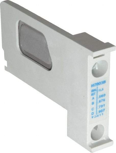 Eaton Cutler-Hammer - Starter Definite Purpose Heater Pack - For Use with B Series Overload Relay IEC G-K, B Series Overload Relay NEMA 1-2, C Series Overload Relay IEC A-F, C Series Overload Relay NEMA 00-0 - USA Tool & Supply