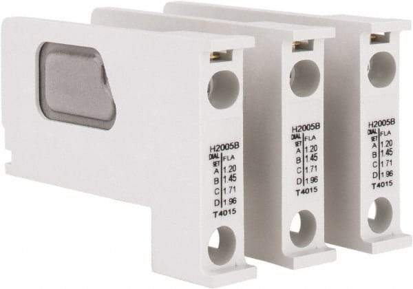 Eaton Cutler-Hammer - Starter Definite Purpose Heater Pack - For Use with B Series Overload Relay IEC G-K, B Series Overload Relay NEMA 1-2, C Series Overload Relay IEC A-F, C Series Overload Relay NEMA 00-0 - USA Tool & Supply