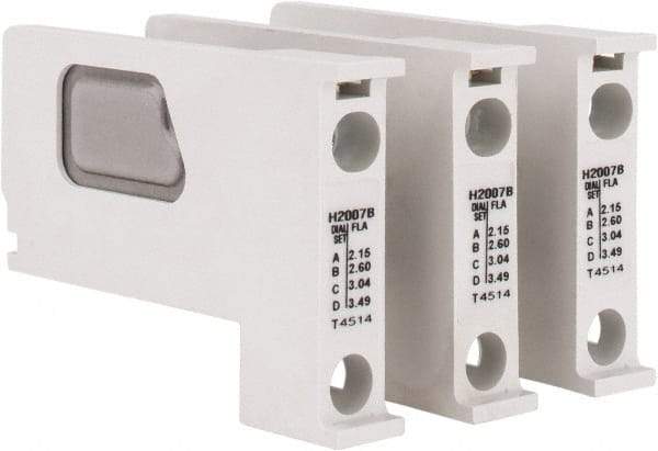 Eaton Cutler-Hammer - Starter Definite Purpose Heater Pack - For Use with B Series Overload Relay IEC G-K, B Series Overload Relay NEMA 1-2, C Series Overload Relay IEC A-F, C Series Overload Relay NEMA 00-0 - USA Tool & Supply