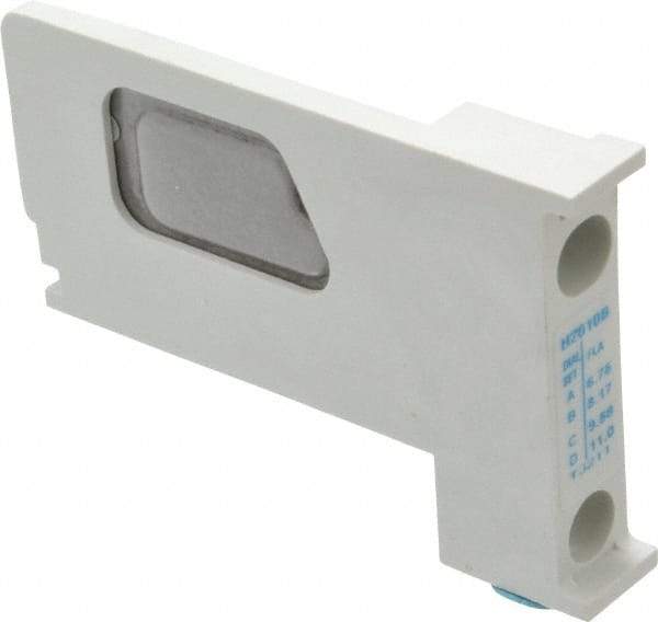 Eaton Cutler-Hammer - Starter Definite Purpose Heater Pack - For Use with B Series Overload Relay IEC G-K, B Series Overload Relay NEMA 1-2, C Series Overload Relay IEC A-F, C Series Overload Relay NEMA 00-0 - USA Tool & Supply