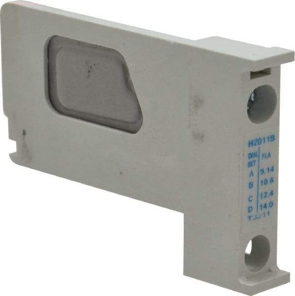 Eaton Cutler-Hammer - Starter Definite Purpose Heater Pack - For Use with B Series Overload Relay IEC G-K, B Series Overload Relay NEMA 1-2, C Series Overload Relay IEC A-F, C Series Overload Relay NEMA 00-0 - USA Tool & Supply