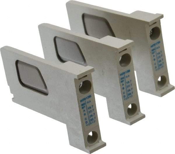 Eaton Cutler-Hammer - Starter Definite Purpose Heater Pack - For Use with B Series Overload Relay IEC G-K, B Series Overload Relay NEMA 1-2, C Series Overload Relay IEC A-F, C Series Overload Relay NEMA 00-0 - USA Tool & Supply