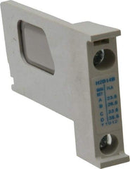 Eaton Cutler-Hammer - Starter Definite Purpose Heater Pack - For Use with B Series Overload Relay IEC G-K, B Series Overload Relay NEMA 1-2, C Series Overload Relay IEC A-F, C Series Overload Relay NEMA 00-0 - USA Tool & Supply
