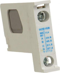 Eaton Cutler-Hammer - Starter Definite Purpose Heater Pack - For Use with Overload Relay NEMA Size 2, Series B Overload Relay IEC G-K - USA Tool & Supply