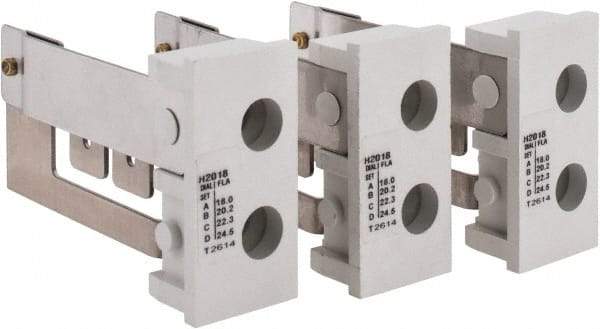 Eaton Cutler-Hammer - Starter Definite Purpose Heater Pack - For Use with Overload Relay NEMA 3-4, Series A Overload Relay IEC L-N - USA Tool & Supply