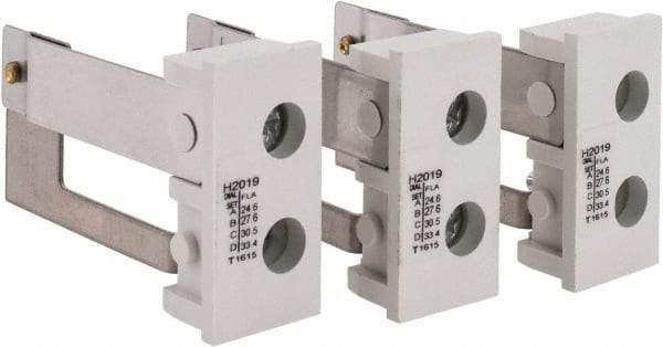 Eaton Cutler-Hammer - Starter Definite Purpose Heater Pack - For Use with Overload Relay NEMA 3-4, Series A Overload Relay IEC L-N - USA Tool & Supply