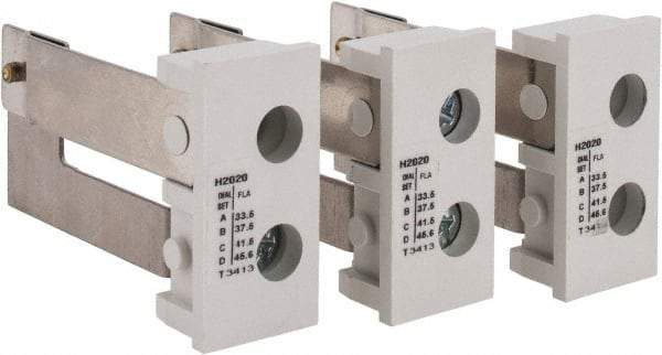 Eaton Cutler-Hammer - Starter Definite Purpose Heater Pack - For Use with Overload Relay NEMA 3-4, Series A Overload Relay IEC L-N - USA Tool & Supply