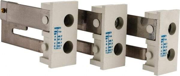 Eaton Cutler-Hammer - Starter Definite Purpose Heater Pack - For Use with Overload Relay NEMA 3-4, Series A Overload Relay IEC L-N - USA Tool & Supply