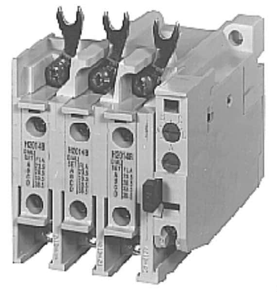 Eaton Cutler-Hammer - 3 Pole, NEMA Size 0, 00, 32 Amp, 690 VAC, Thermal NEMA Overload Relay - Trip Class 10 and 20, For Use with CE/CN Non-Reversing and Reversing Contactors - USA Tool & Supply