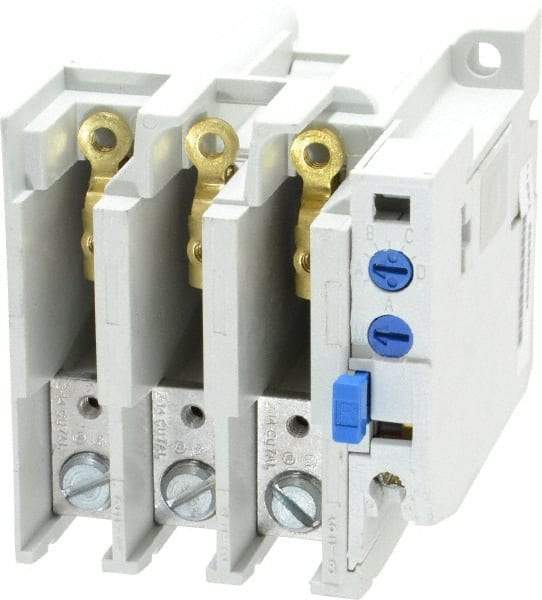Eaton Cutler-Hammer - Starter Replacement Overload Relay - For Use with Heater Packs H2001B-H2017B, Heater Packs H2101B-H2117B, IEC Size J Series A1, IEC Size J Series B1, IEC Size K Series A1, IEC Size K Series B1 - USA Tool & Supply