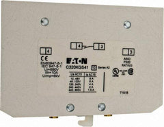 Eaton Cutler-Hammer - Starter Auxiliary Contact - For Use with 100-400A Contactors - USA Tool & Supply