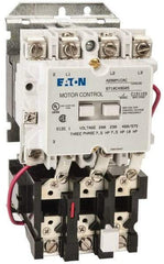 Eaton Cutler-Hammer - 27 Amp, NEMA Size 1, Nonreversible Open Enclosure NEMA Motor Starter - 1 hp at 3 Phase - USA Tool & Supply