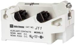 Eaton Cutler-Hammer - Starter Auxiliary Electrical Interlock - For Use with A200 Starters, Size 5-9 AC Contactors - USA Tool & Supply