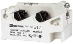 Eaton Cutler-Hammer - Starter Auxiliary Electrical Interlock - For Use with A200 Starters, Size 5-9 AC Contactors - USA Tool & Supply