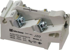 Eaton Cutler-Hammer - Starter Auxiliary Electrical Interlock - For Use with A200 Starters, Size 5-9 AC Contactors - USA Tool & Supply