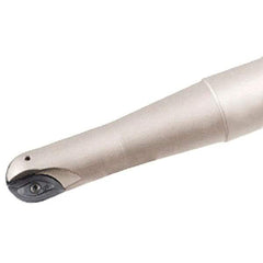 Iscar - 40mm Cut Diam, 36mm Max Depth of Cut, 32mm Shank Diam, 160mm OAL, Indexable Ball Nose End Mill - 88mm Head Length, Straight Shank, BCM Toolholder, BCR D400 Insert - USA Tool & Supply