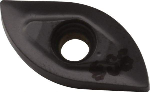 Iscar - BCR200 QT Grade IC908 Carbide Milling Insert - TiAlN Finish, 3.6mm Thick, 10mm Corner Radius - USA Tool & Supply