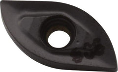 Iscar - BCR200 QT Grade IC908 Carbide Milling Insert - TiAlN Finish, 3.6mm Thick, 10mm Corner Radius - USA Tool & Supply