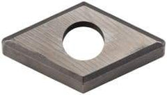 Kennametal - 6.43mm Inscribed Circle, Square Milling & Turning Shim for Indexables - Carbide, 0.188" Thick, SM Shim Style - USA Tool & Supply